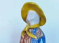 Keramikfigur H 37cm