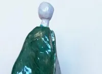 Keramikfigur ca H 32cm