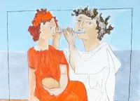 Picasso-Zeichnung